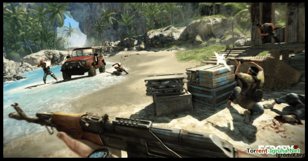far cry 3 скачать