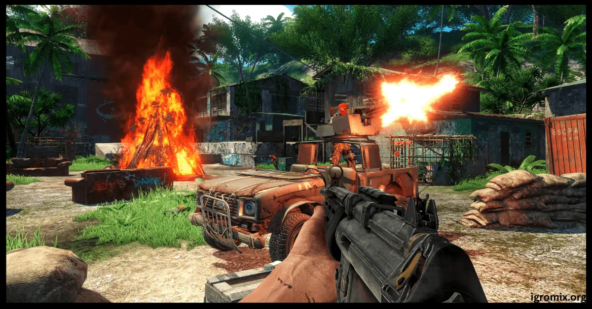 far cry 3 скачать