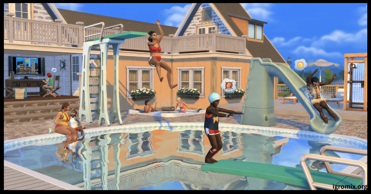 Симс 4 все дополнения скачать