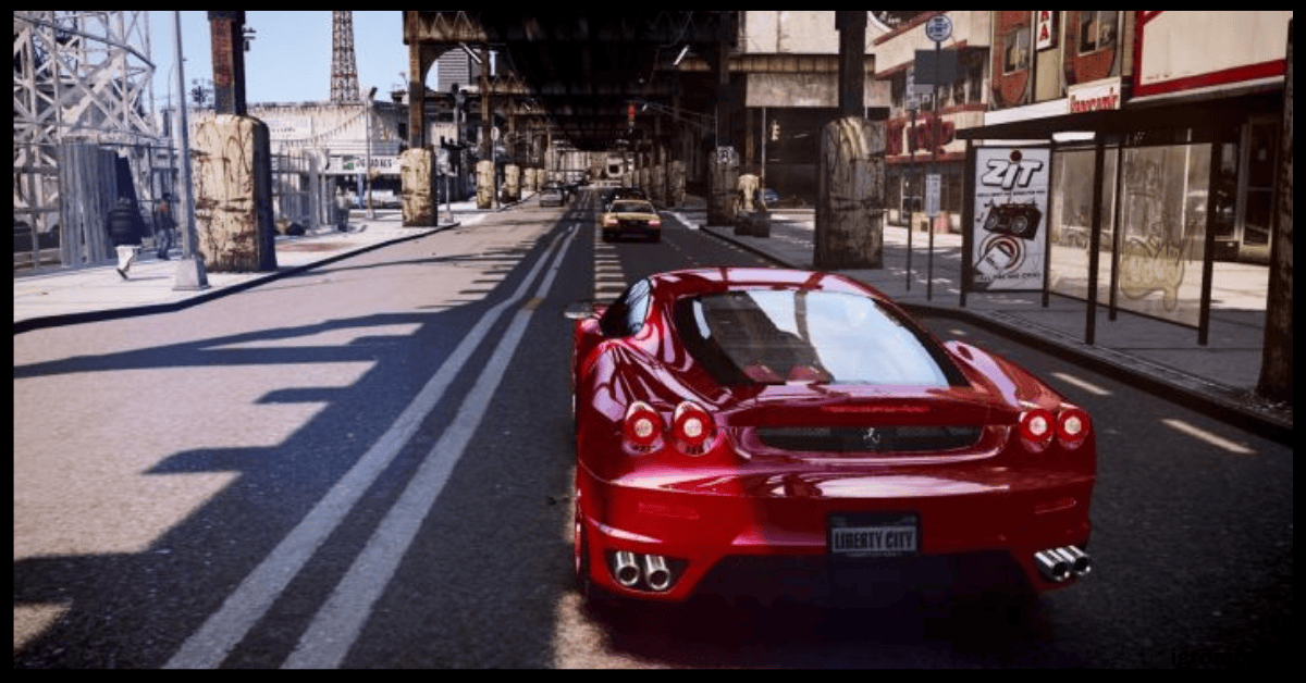 скачать гта 4 с модами