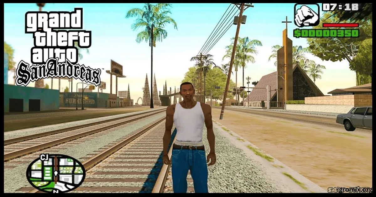 скачать гта сан андреас торрент