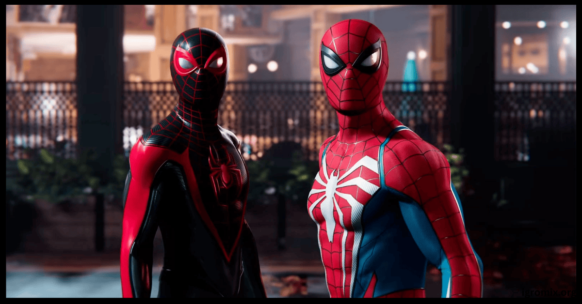 скачать игру человек паук