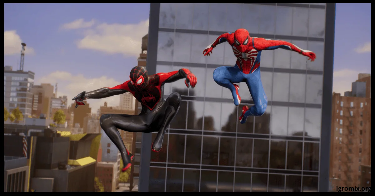 скачать игру человек паук