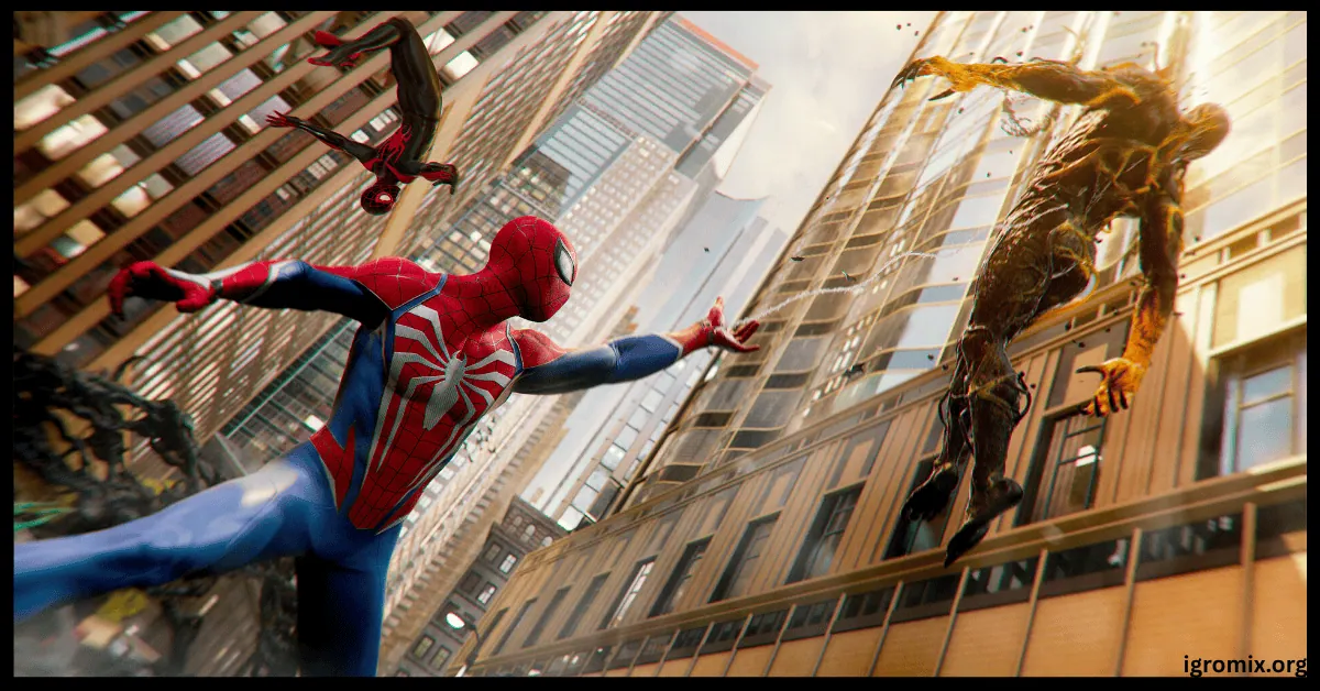 скачать игру человек паук